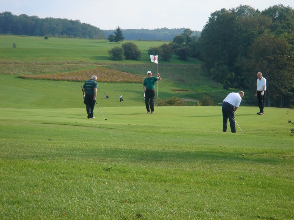 Compétitions de golf près de Reims | Golf de Champagne